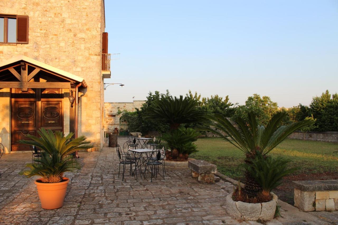 Masseria Tolla 奥斯图尼 外观 照片
