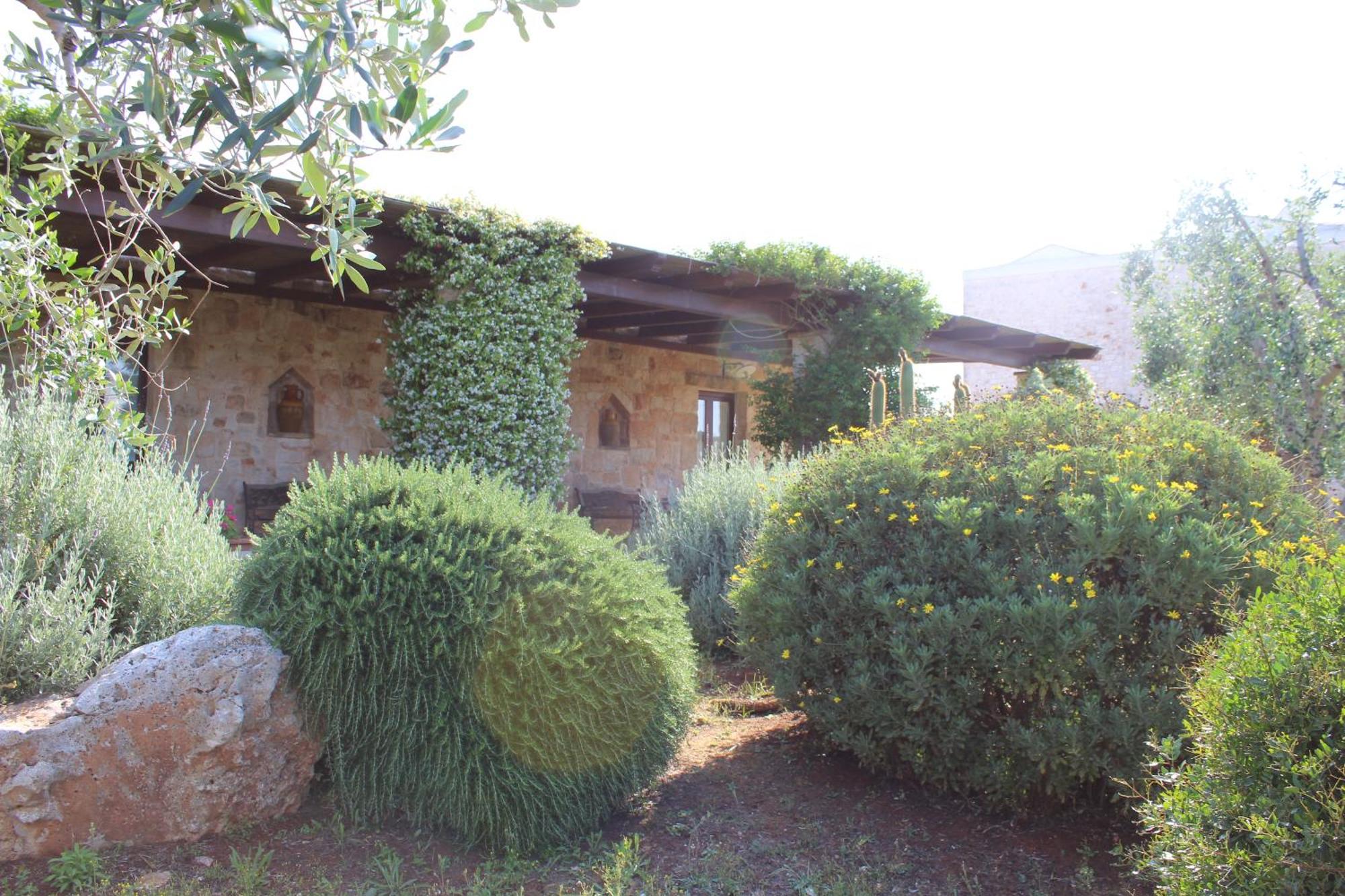 Masseria Tolla 奥斯图尼 外观 照片