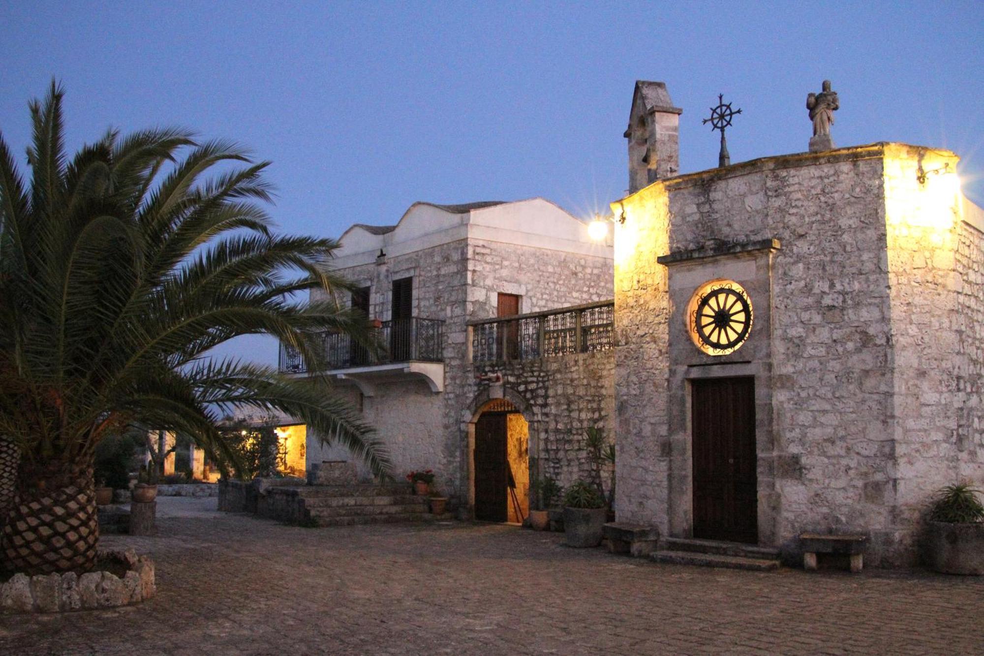 Masseria Tolla 奥斯图尼 外观 照片