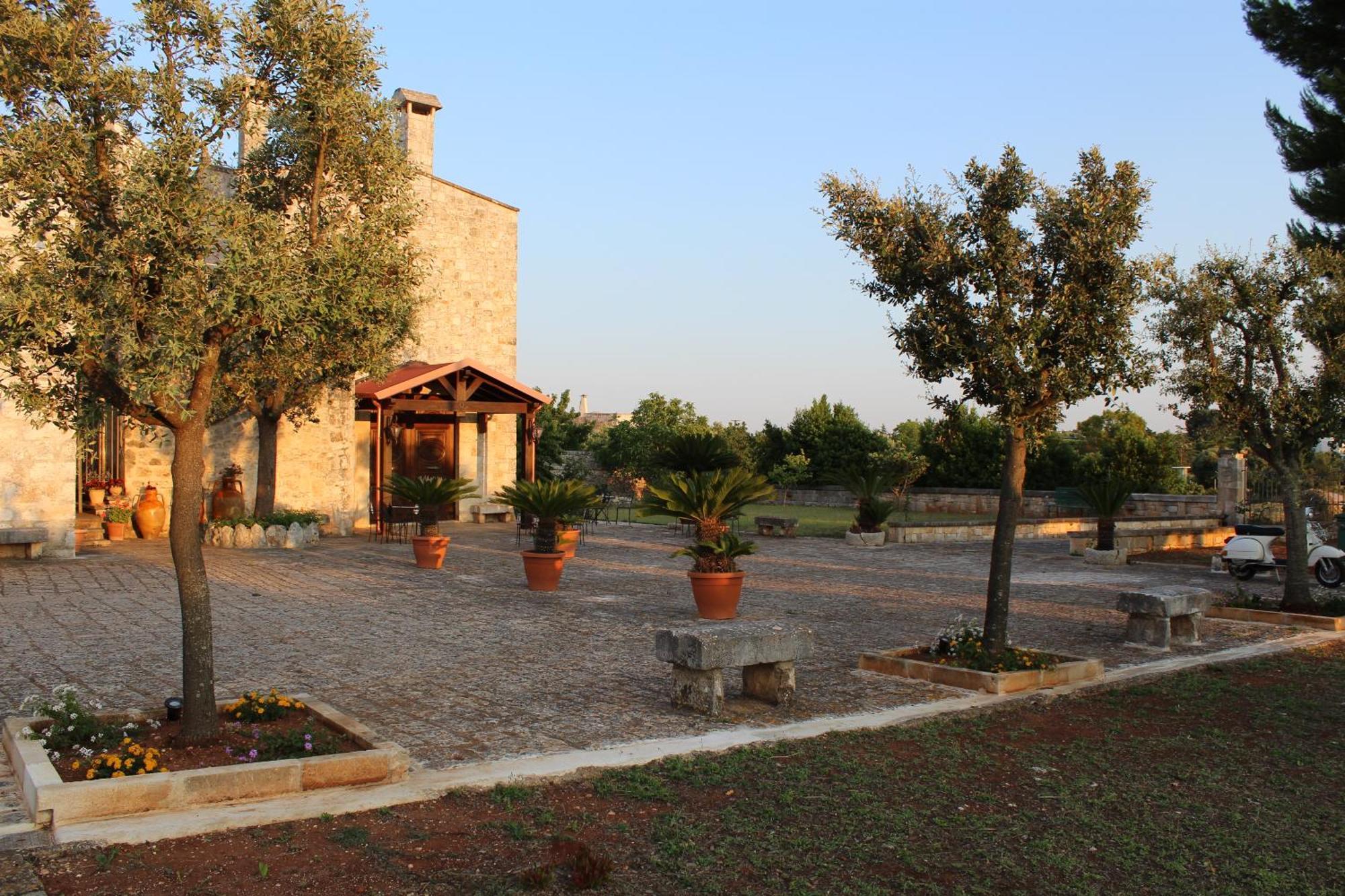 Masseria Tolla 奥斯图尼 外观 照片