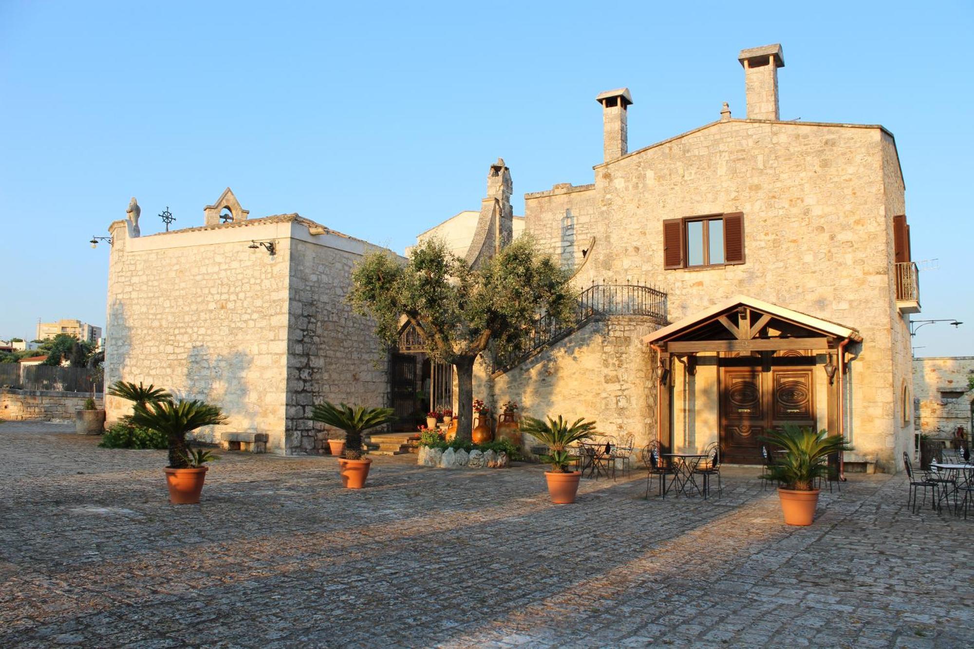 Masseria Tolla 奥斯图尼 外观 照片