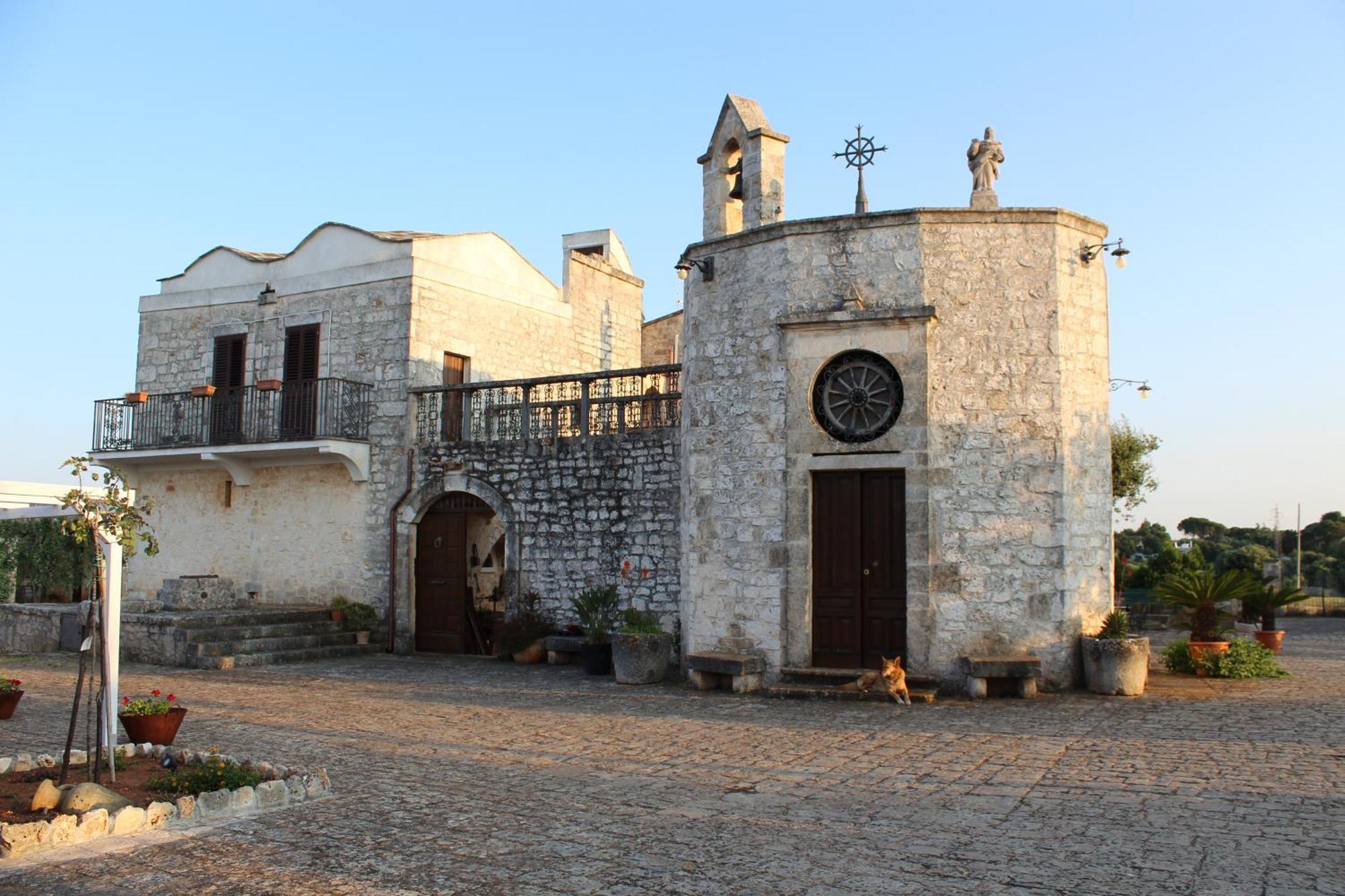 Masseria Tolla 奥斯图尼 外观 照片
