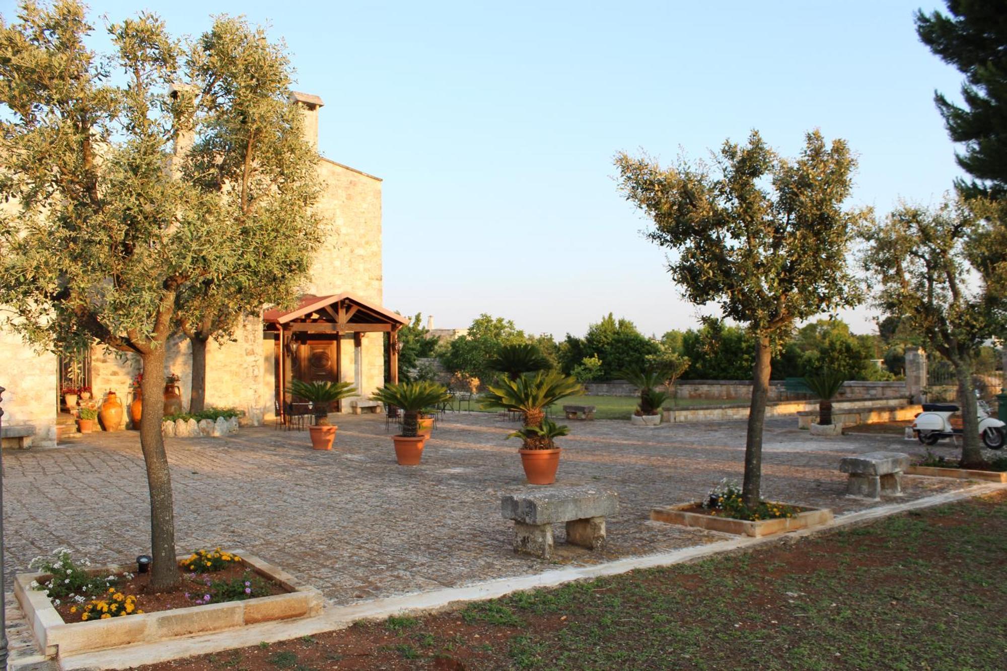 Masseria Tolla 奥斯图尼 外观 照片